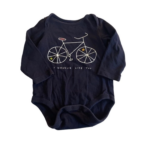 GAP Other - GAP Dark Blue Baby Onesie